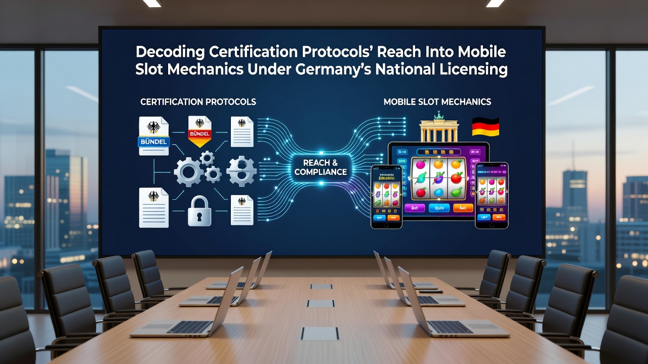Mobile Slot-Mechaniken und Lizenzrahmen in Deutschland