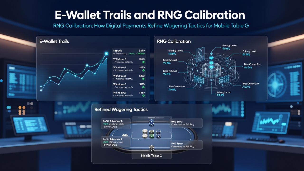 Mobile Tischspiele und E-Wallet-Integration auf regulierten Plattformen