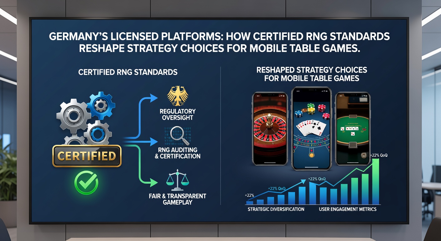 Strategien für mobile Tischspiele unter deutschen RNG-Vorgaben