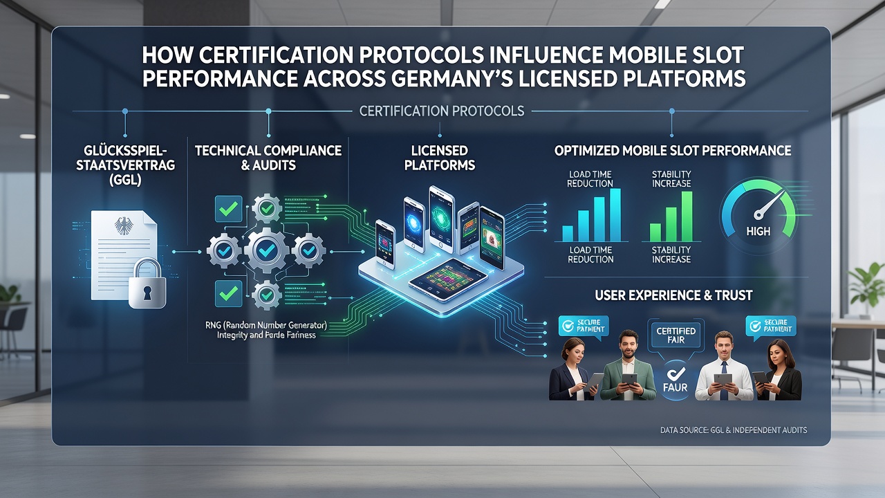 Mobile Slot-Performance unter deutschen Lizenzregeln mit zertifizierten Protokollen
