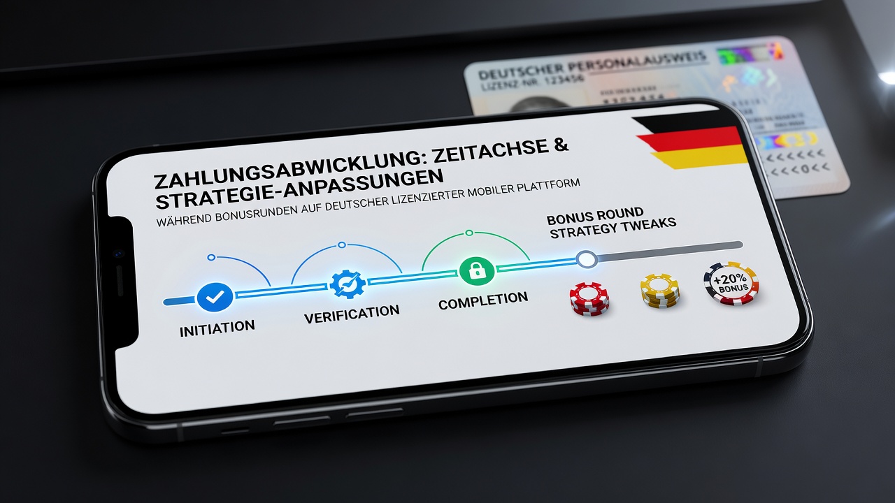 Mobile Zahlungsprozesse und Bonusstrategien